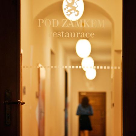 Hotel Pod Zamkem Boskovice Dış mekan fotoğraf