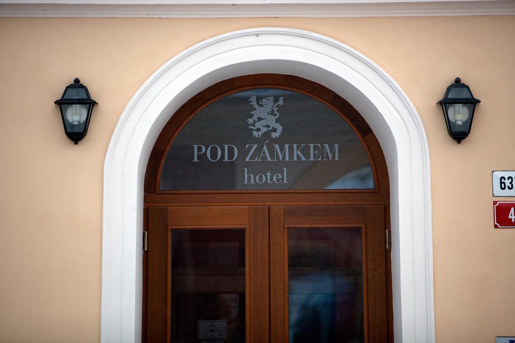 Hotel Pod Zamkem Boskovice Dış mekan fotoğraf