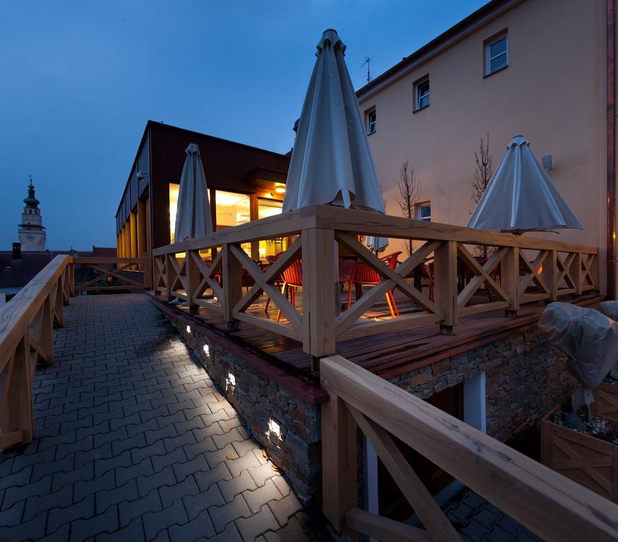 Hotel Pod Zamkem Boskovice Dış mekan fotoğraf
