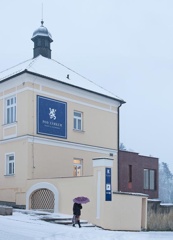 Hotel Pod Zamkem Boskovice Dış mekan fotoğraf